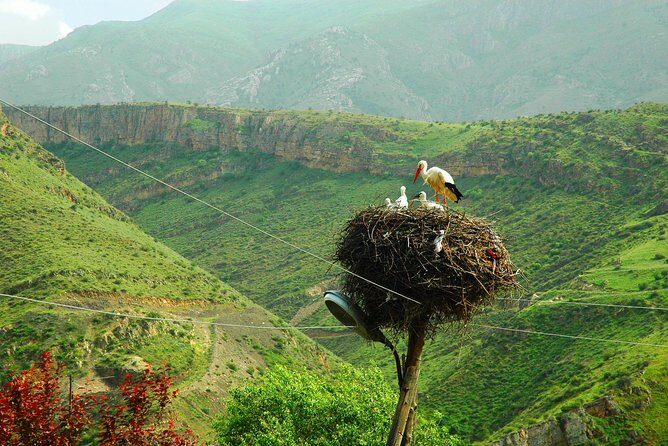 The Great Beauty of Armenia: 7-Day Culture and Cuisine Tour - Khndzoresk’s swing bridge, Tatev cable car, Shaki waterfall, and Zorats Karer