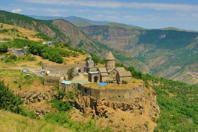 The Great Beauty of Armenia: 7-Day Culture and Cuisine Tour - Sevanavank by Lake Sevan, Geghard’s rock-carved monastery, and Garni’s pagan temple plus lavash