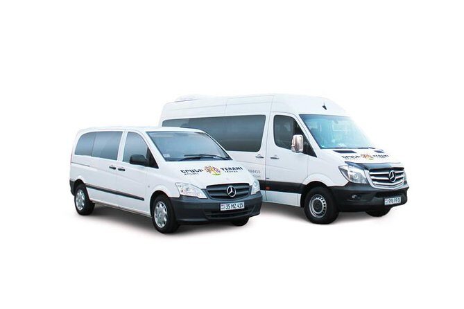 Transfer from Yerevan to Lake Sevan or vice versa - A simple itinerary: pickup, drive, and arrival where you need to be