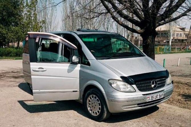 Transfer from Yerevan to Tbilisi - Tbilisi Drop-off at Isani Mall: turning the transfer into a smooth arrival