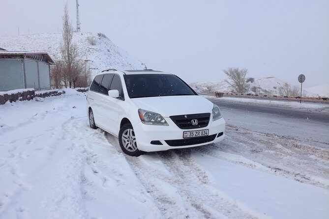 Transfer Tbilisi to Yerevan with 2 sightseeing stops - How the 5-hour drive actually works in real life