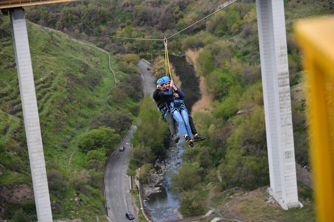 Try the fastest zipline in Armenia - What About Wind and Weather?