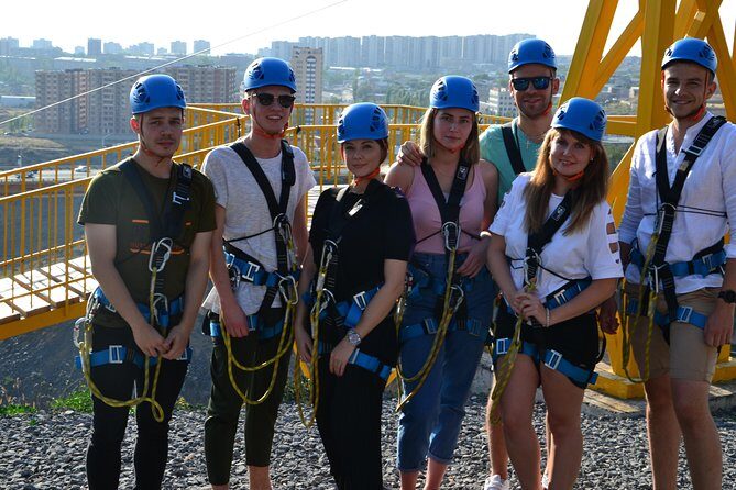 Try the fastest zipline in Armenia - The 870-Meter Run: Where the Speed Happens
