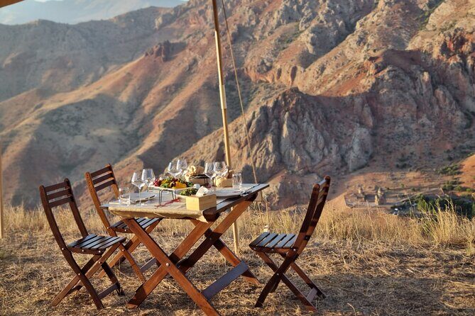 Winemaker's Table: Areni Cliffs - Getting to the cliffs: Areni, the 4x4 ride, and how the day feels