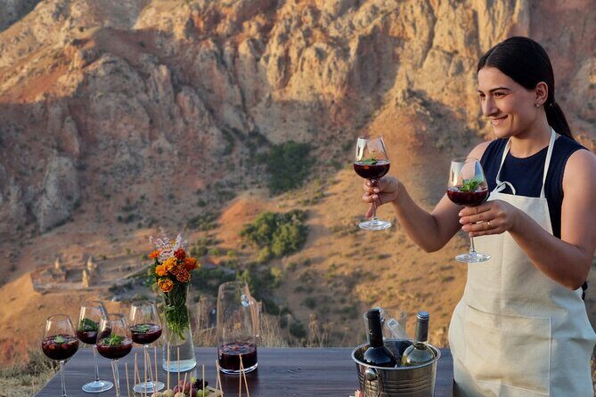 Winemaker's Table: Areni Cliffs - Arpa Protected Landscape: plants to taste and wildlife rangers to meet
