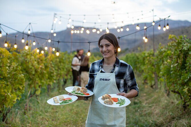 Winemaker's Table: Areni Vineyards - Hosts, hosts, and that at-home feeling