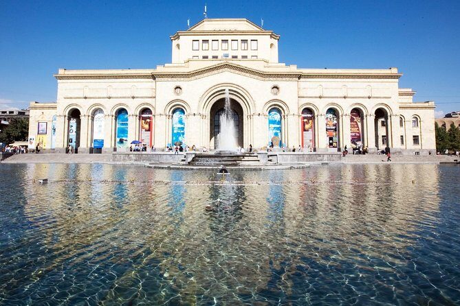 Yerevan Card Including Free 30+ Museums, 5+ Tours & Discounts - Pagan sites, UNESCO architecture, and a themed free tour