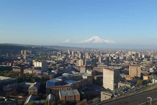 Yerevan city-Zvartnots airport transfer - Your real-world route: Yerevan and Zvartnots, in one stress-free ride