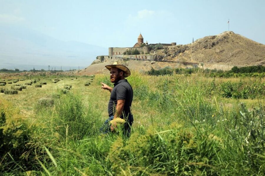 Yerevan: Khor Virap Day Trip with Mount Ararat Wine Tasting - Khor Virap monastery and the Mount Ararat view you came for