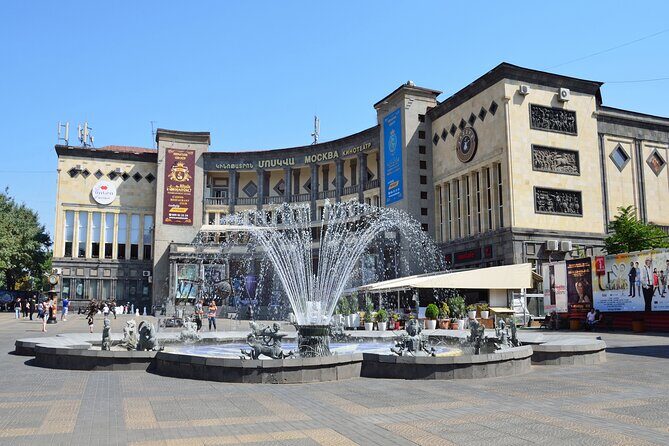 Yerevan: Private Sightseeing Tour - Cascade Complex: the “stairway” with cafes and modern art